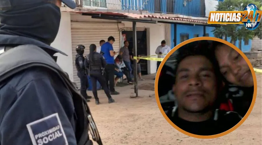 Hondureño mata a su pareja embarazada en México y confiesa haber dormido con el cadáver