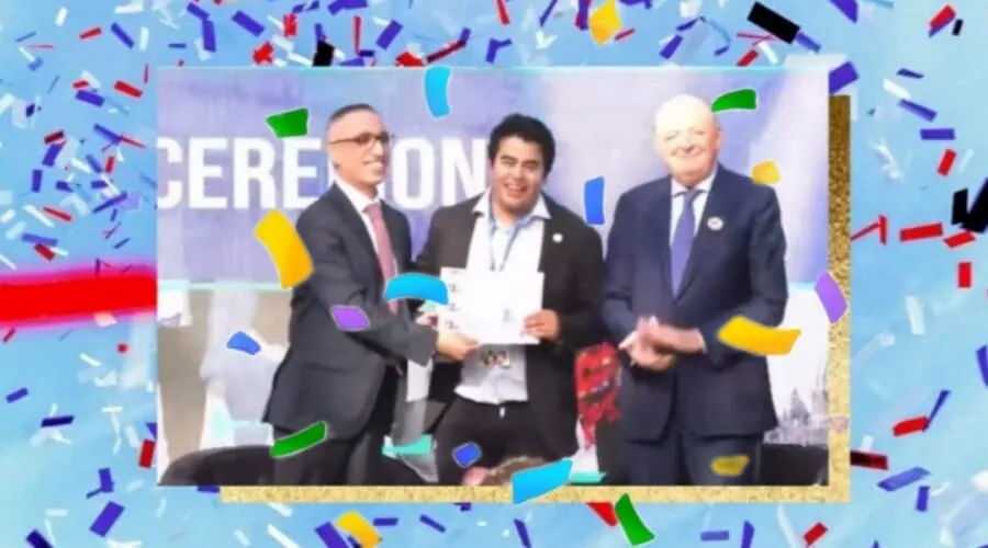 Ingeniero hondureño gana premio en Roma, Italia con proyecto de electrificación solar (video)