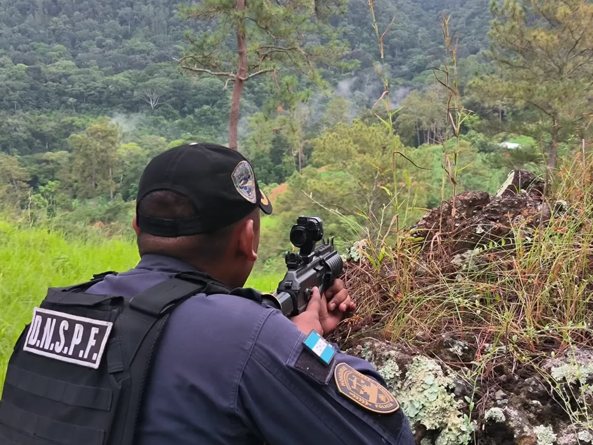 Policía de Fronteras realiza operaciones en frontera Honduras-Guatemala