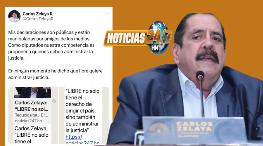 Se Enreda: Carlos Zelaya asegura que manipularon sus declaraciones, pero video revela que NO