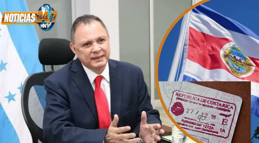 Vicecanciller: Honduras hizo todo lo posible en el tema de las visa, Costa Rica dijo “no”
