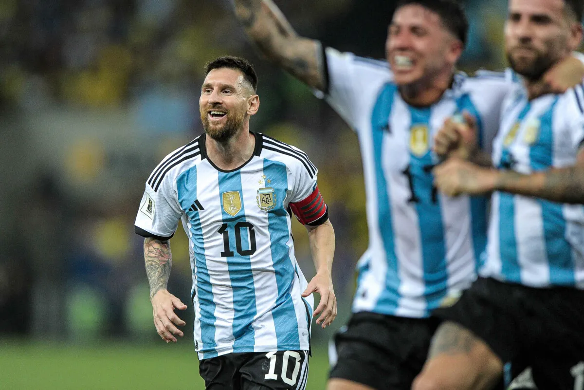 Argentina Vence A Brasil... Aquí Los Resultados De La Sexta Fecha De La Eliminatoria Sudamericana