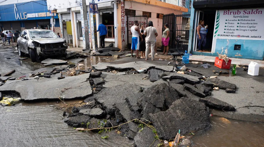 Aumenta A 24 El Número Oficial De Fallecidos Por Las Intensas Lluvias En República Dominicana