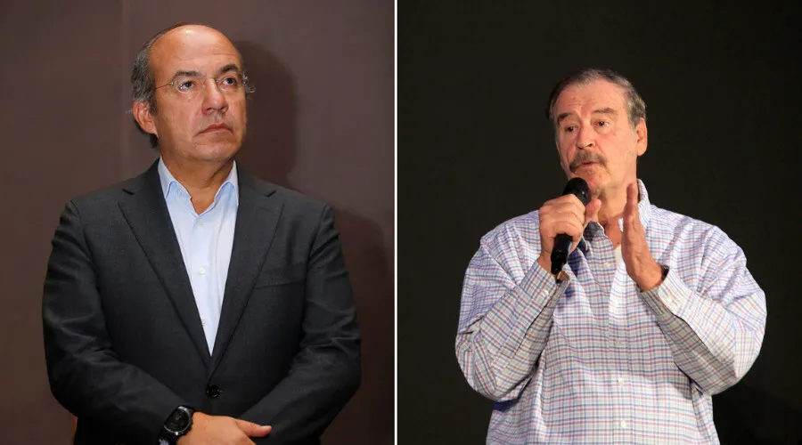 Expresidentes Mexicanos Fox Y Calderón Felicitan A Milei Y Golpean De Paso A López Obrador2565