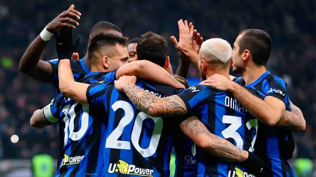 Inter Se Coloca Como Líder De La Liga Italiana