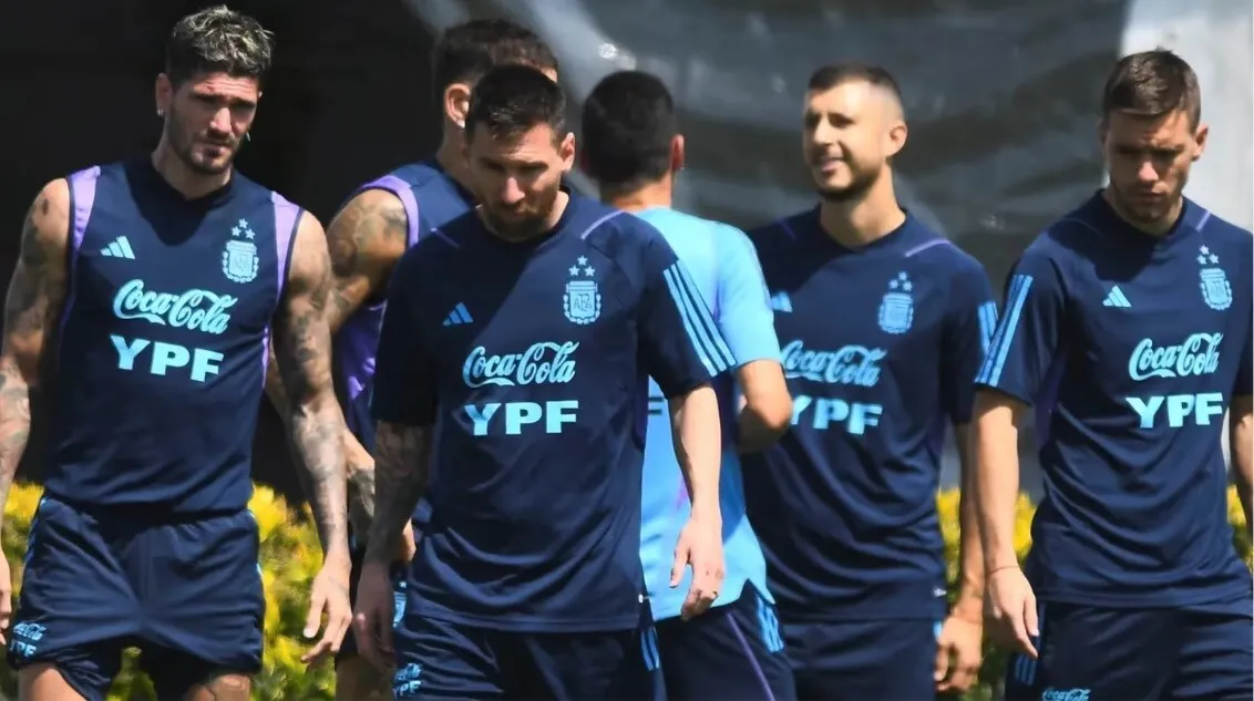 La Campeona Del Mundo Argentina Se Prepara Para Un Duelo Difícil Ante Uruguay