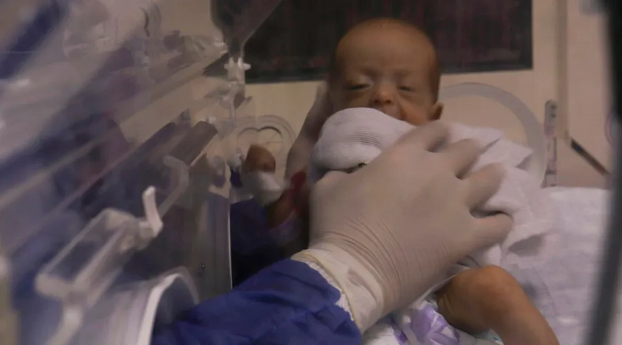 Médicos Egipcios Hacen Lo Posible Para Que Bebés Prematuros Evacuados De Gaza Sobrevivan 2023
