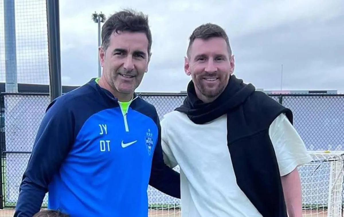 Messi Visitó A Exfutbolista De La Liga Nacional De Honduras 1