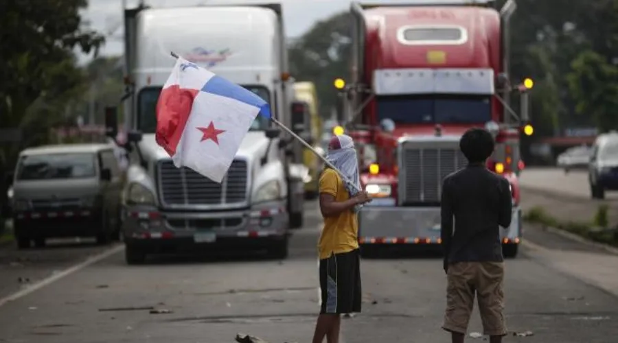 Transporte Internacional En Panamá Pierde 200 Millones De Dólares Al Día Por Las Protestas 02365
