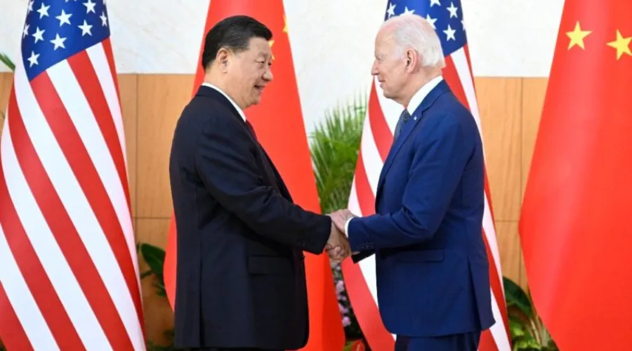 Xi Jinping Y Joe Biden 2023