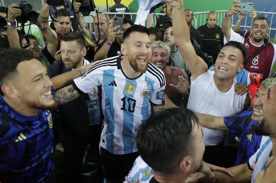 Argentina sigue en cabeza y Honduras sube dos puestos