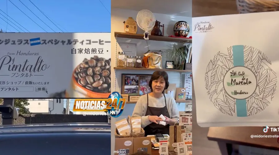 Cafe Hondureño En Japon 2023