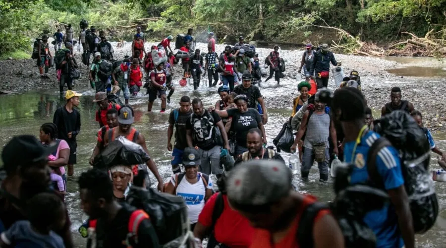 Casi 500,000 migrantes han cruzado el Darién en lo que va corrido de 2023, según MSF