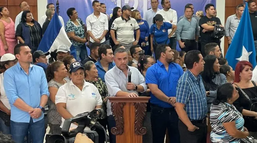 David Chavez Partido Nacional 2023