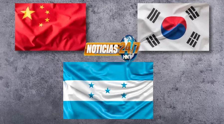 Honduras China Corea Tlc