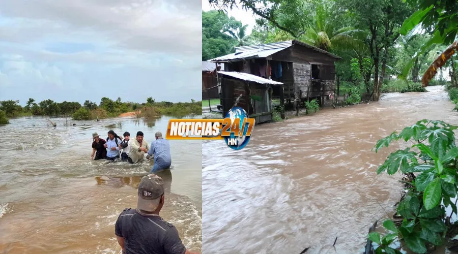 Inundaciones Puerto Lempira Mosquitia 252