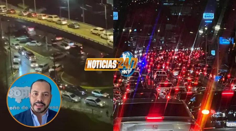 Sector privado analizará propuesta de teletrabajo para mitigar tráfico en Tegucigalpa