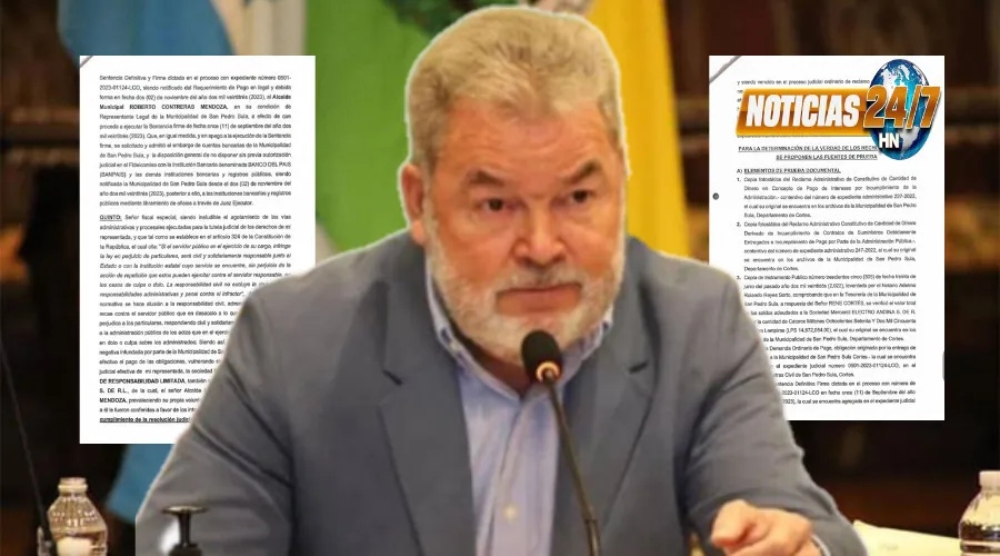 Solicitan Requerimiento Fiscal por abuso de autoridad contra Alcalde Roberto Contreras