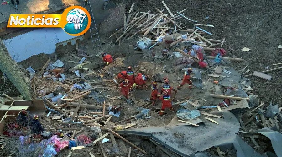 Continúan Las Tareas De Rescate En Noroeste De China Tras Terremoto Que Deja 127 Muertos552