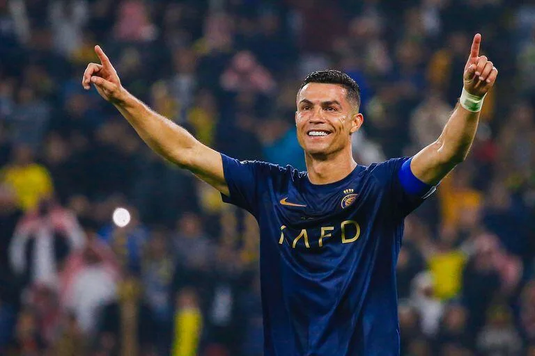 Cristiano Ronaldo Se Convirtió En El Goleador Del Año 2023