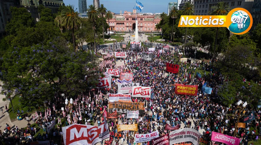 El Gobierno De Javier Milei Denuncia A Organizaciones Sociales Por Extorsión Y Fraudeaaa