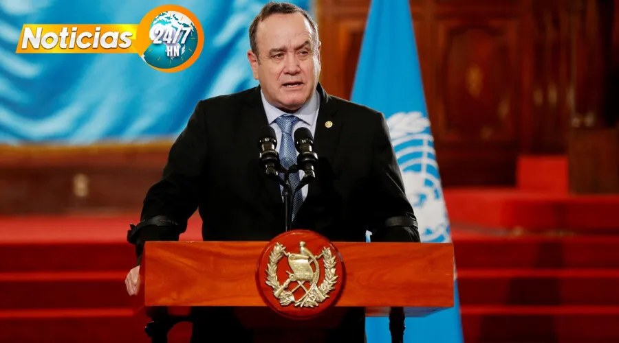El Presidente De Guatemala Avala El Nuevo Presupuesto Pese A Los Reclamos De Arévalo De León 2233
