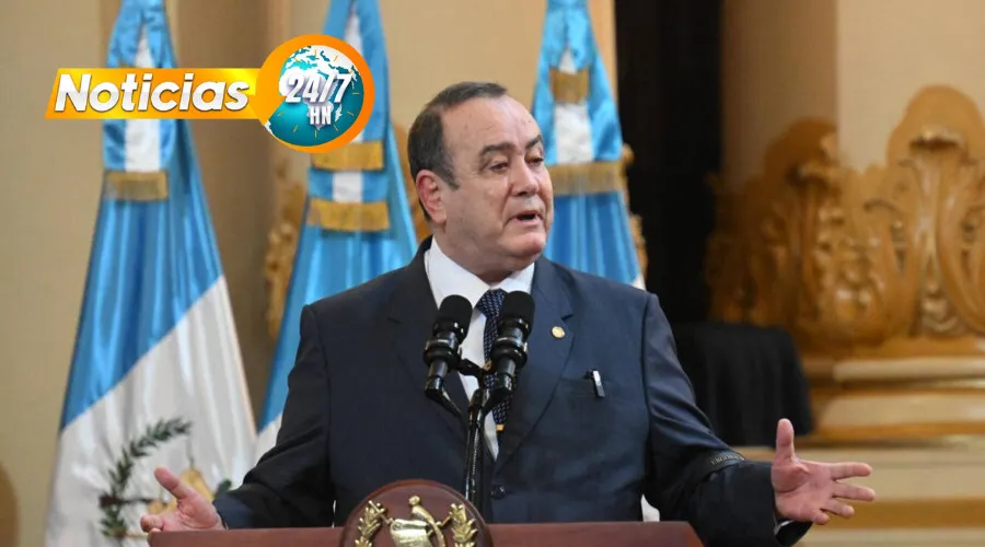 El Presidente De Guatemala Critica A Eeuu Y Dice Que Entregará El Poder En Enerogg