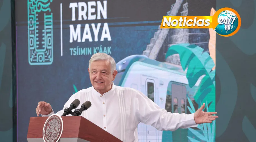 López Obrador Inaugura Primer Tramo Del Tren Maya Entre Críticas De Ecologistas22