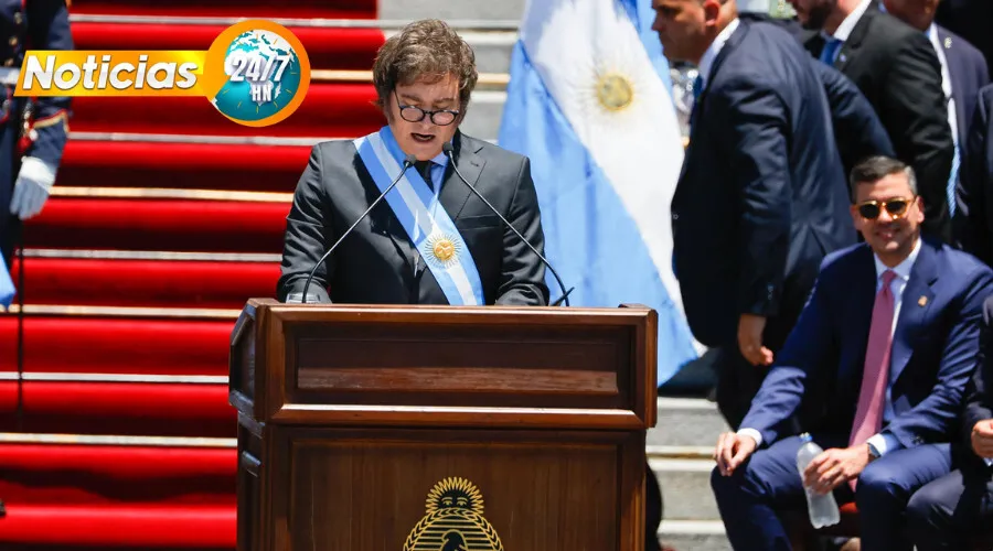 Milei Juró Por Dios Y Por La Patria Como Nuevo Presidente De Argentina2
