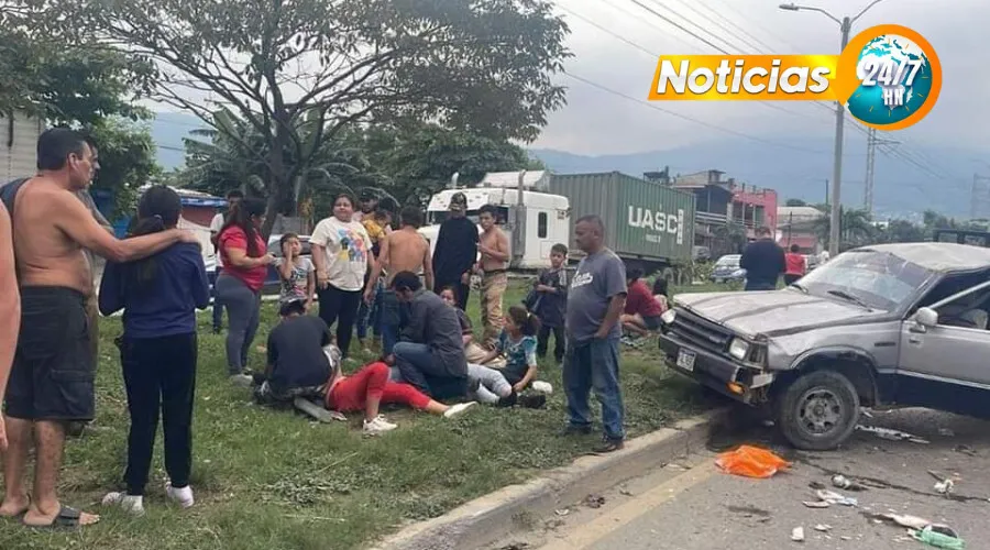 Accidente Sps5222a
