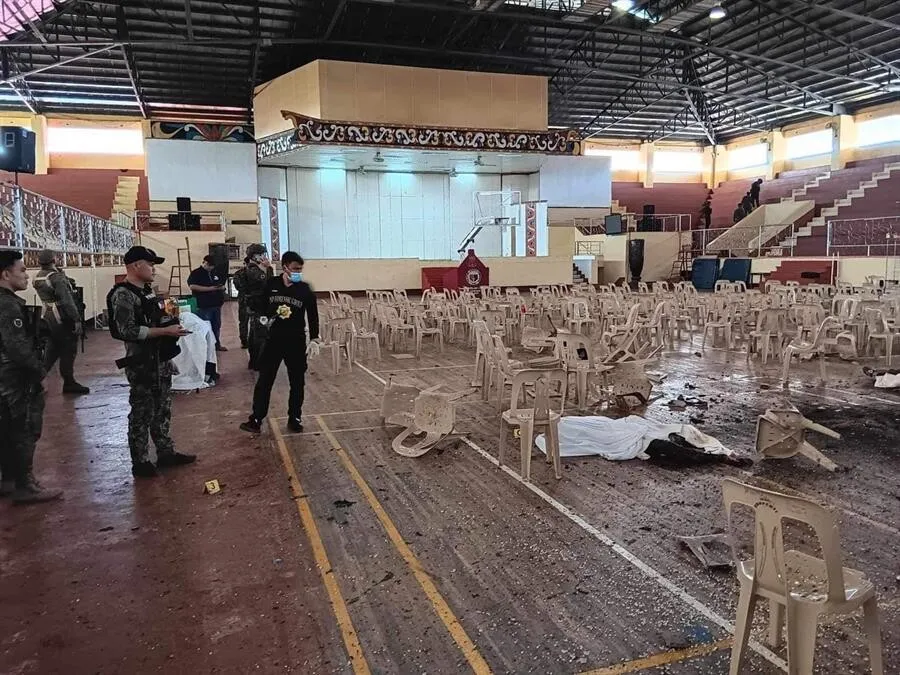 Al menos 4 muertos y 42 heridos deja una explosión durante una misa en Filipinas