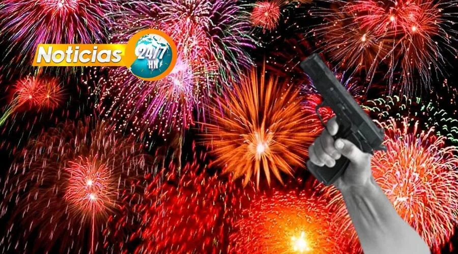 Año Nuevo Disparos