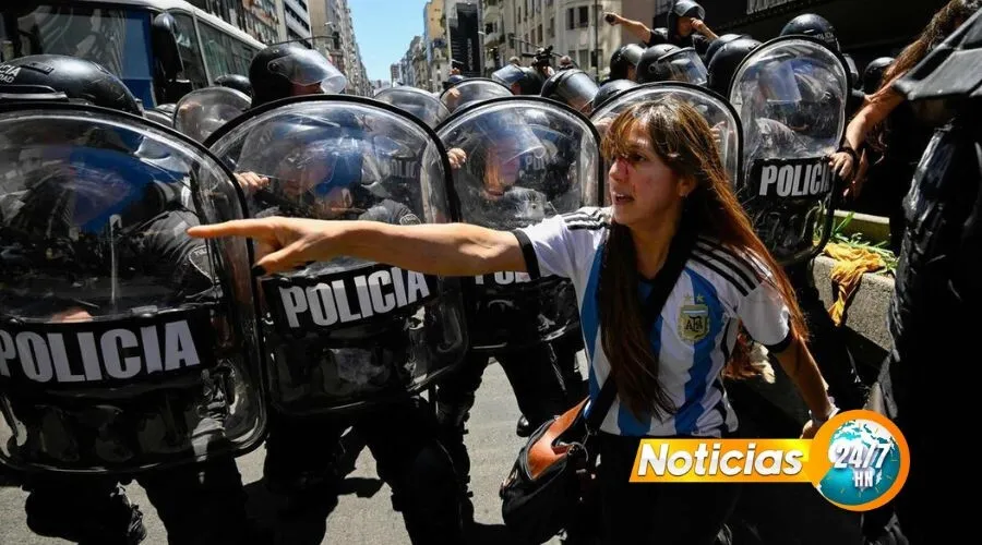 Argentina Protestas