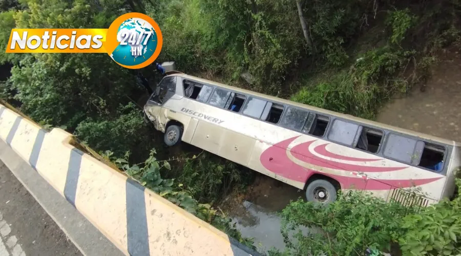 Detienen a conductores por tragedia que dejó varios muertos en carretera a Olancho