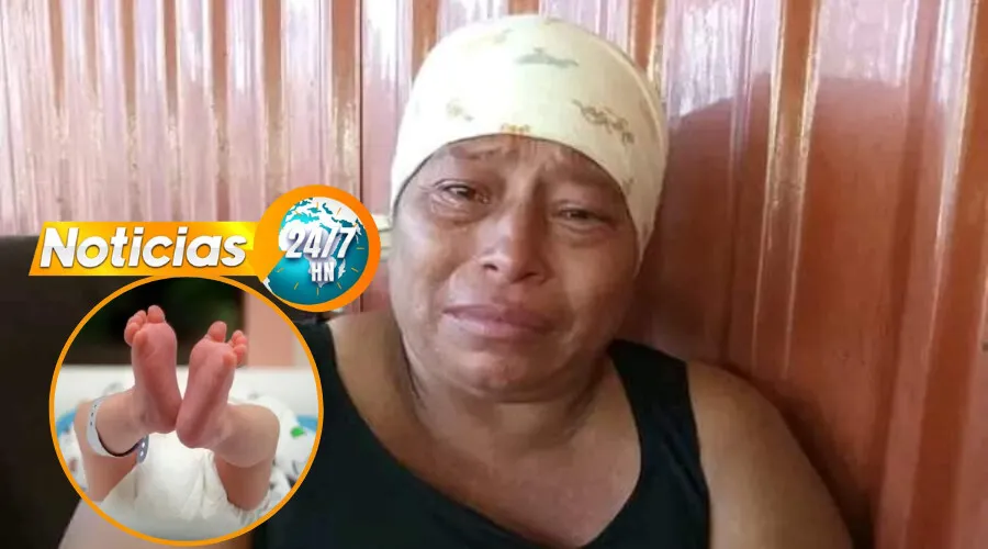 Hondureña denuncia el robo de su bebé en el Hospital Mario Catarino Rivas de SPS (VIDEO)