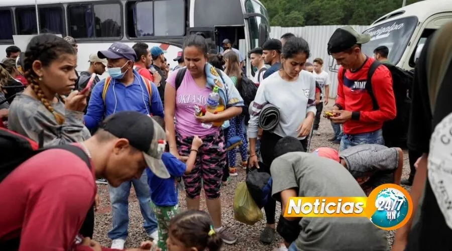Migrantes Honduras