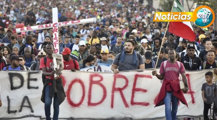 Migrantes Mexico