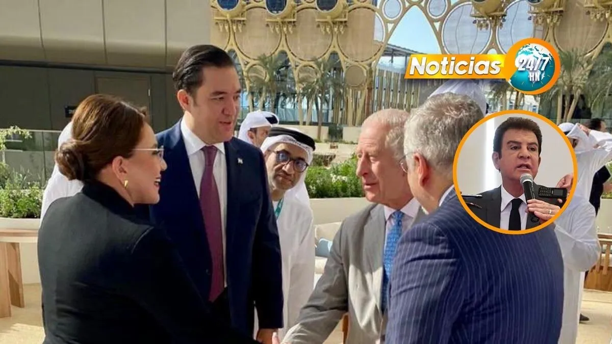 Nasralla acusa a Presidenta de despilfarro en viaje a Dubai: Delegación de 51 personas