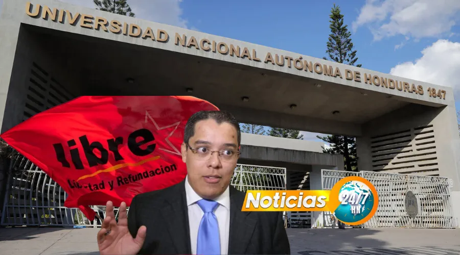 “Plan refundacional”: Facción de Libre busca imponer a Odir Fernández como rector de la UNAH