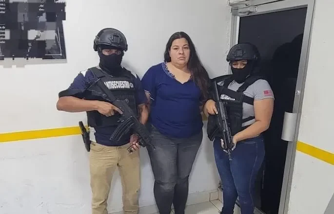 Policía Antisecuestros captura a mujer que sustrajó a bebé del Catarino