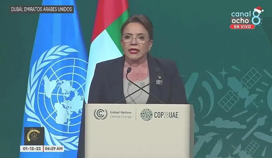 Presidenta "urga" a comunidad internacional a tomar medidas frente a crisis climática
