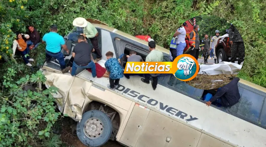 Sobrevivientes cuentan su odisea en el mortal accidente en carretera a Olancho