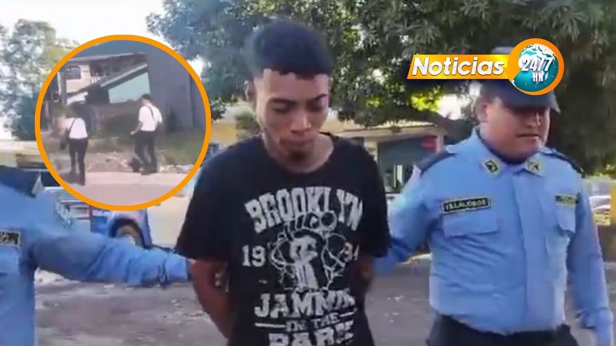 VIDEO Capturado hombre que agredió a jóvenes mormones en La Ceiba
