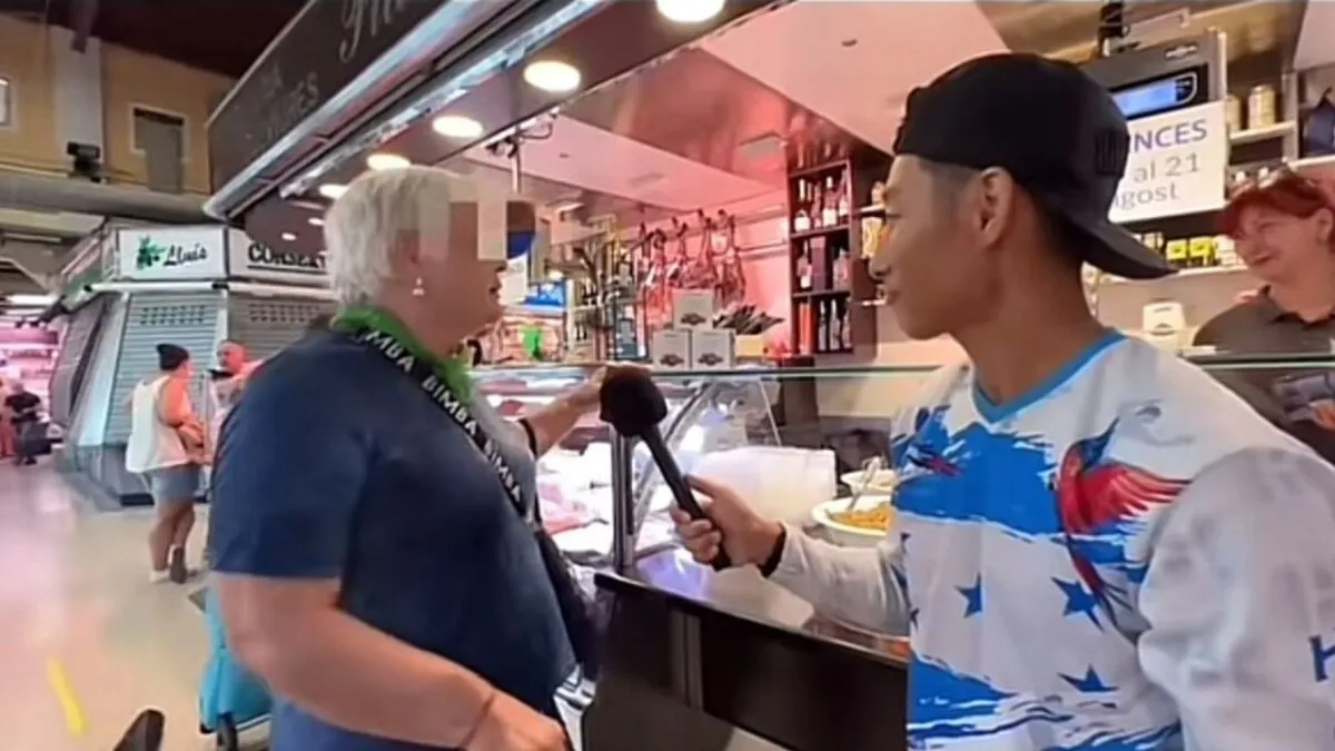 VIDEO Shin Fujiyama sufre ataque de xenofobia durante visita a España