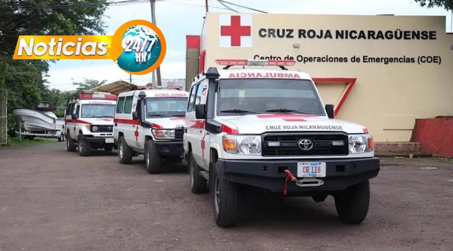 Violador 2la Cruz Roja Anuncia El Fin De Su Misión Humanitaria En Nicaraguadd2s5