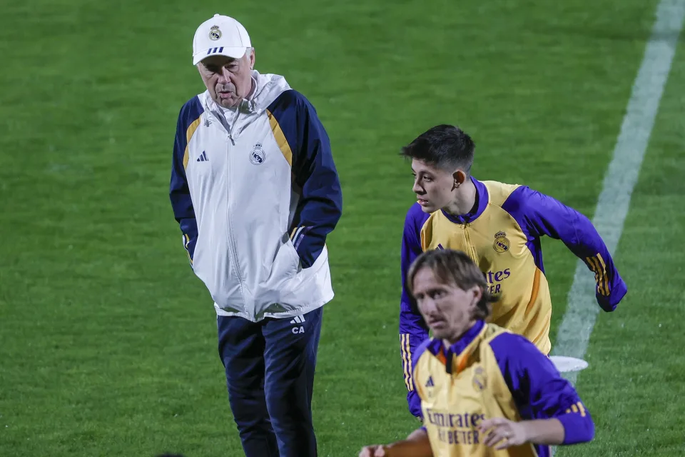 Ancelotti Reconoce Que No Le Gusta Enfrentarse Al Atlético Tantas Veces