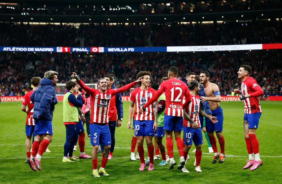 Atlético De Madrid Avanza A Las Semifinales De La Copa Del Rey