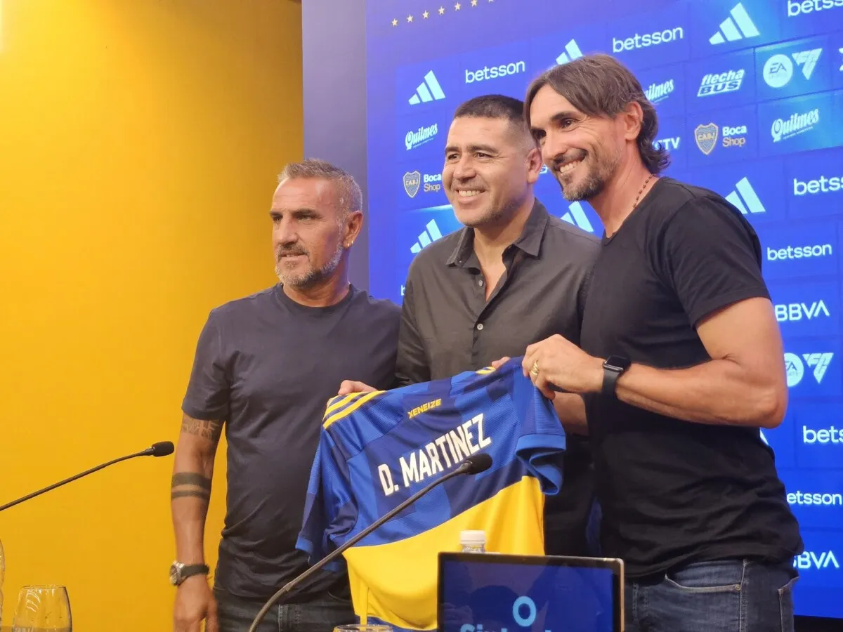 Boca Presenta Como Nuevo Dt A Diego Martínez, Quien Se Define Como Maduro Y Preparado