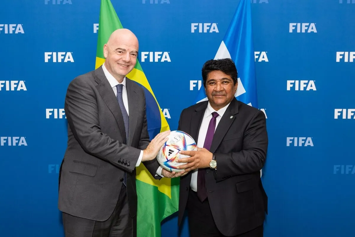 Devuelven A Su Puesto Al Presidente De La Federación Brasileño De Fútbol Tras Amenaza De La Fifa