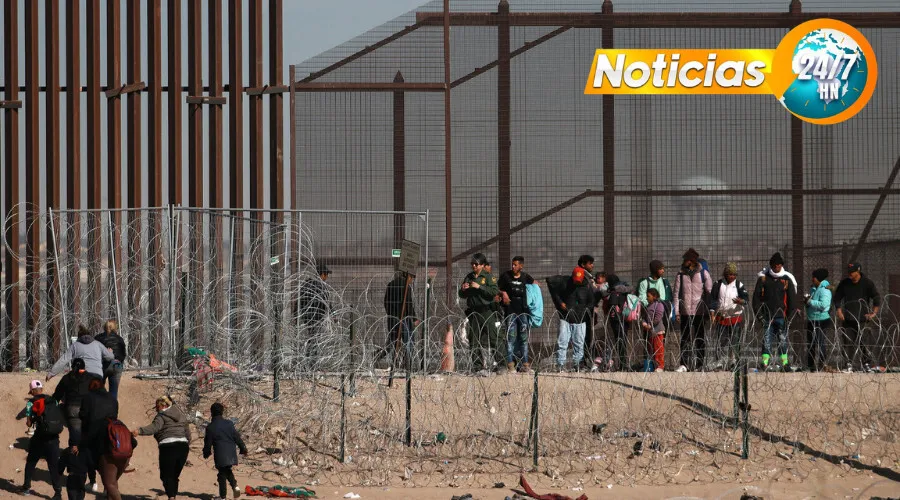 Disputa Entre Texas Y Gobierno De Eeuu Pone En Riesgo A Migrantes En La Frontera De Méxicoss